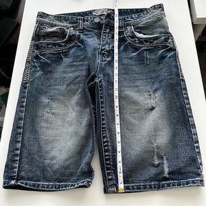 Monarchy Size 32 Mens Jeans Short
